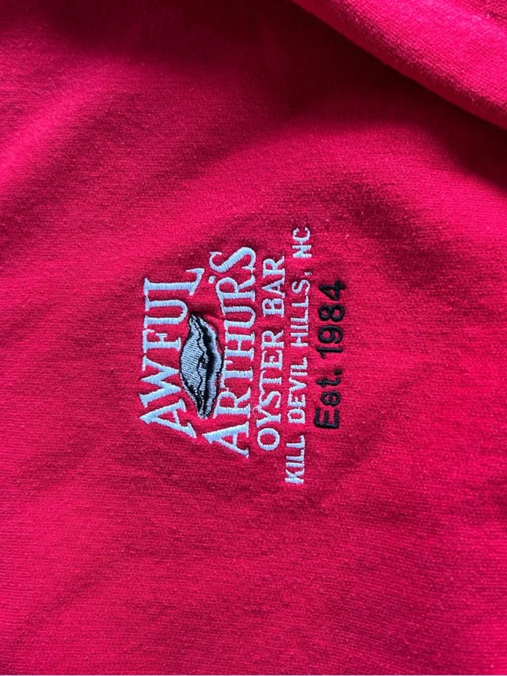 Outer banks awful Arthur’s embroidered crew